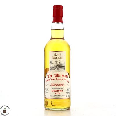 Mosstowie 1979 The Ultimate 34 Year Old Rare Reserve