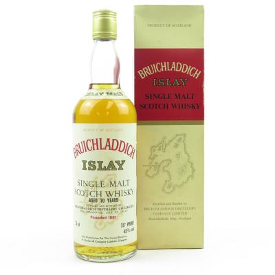 Image for Bruichladdich 10 Year Old 80s