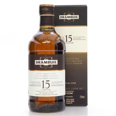 Drambuie 15 Year Old Speyside Malt Whisky Liqueur 75cl / Canadian Import