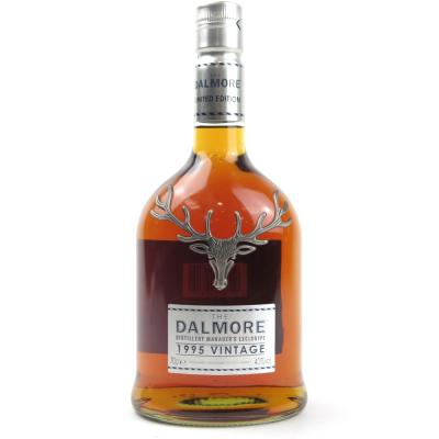 Dalmore 1995 Vintage Distillery Managers Exclusive