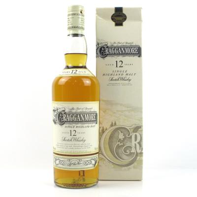 Cragganmore 12 Year Old US Import 75cl