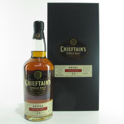 Image for Brora 1981 Chieftain's 24 Year Old