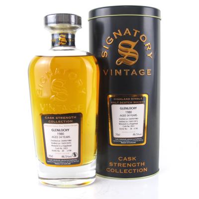 Glenlochy 1980 Signatory Vintage 34 Year Old