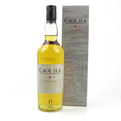 Caol Ila 8 Year Old Unpeated 2006 / First Edition