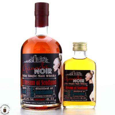 Image for Bruichladdich 14 Year Old A Dream of Scotland & 10cl - Grenache Noir