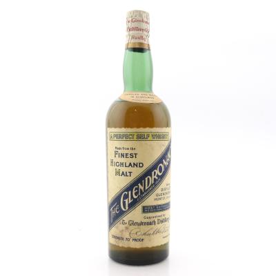 Image for Glendronach Finest Highland Malt 1930s