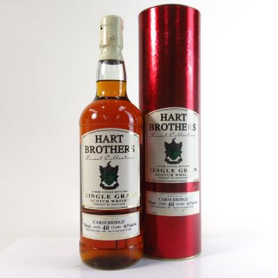 Carsebridge 1965 Hart Brothers 40 Year Old