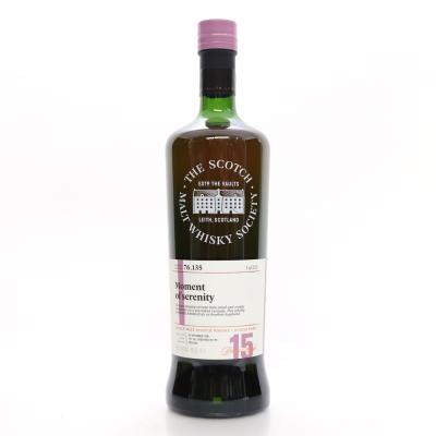 Mortlach 2001 SMWS 15 Year Old 76.135