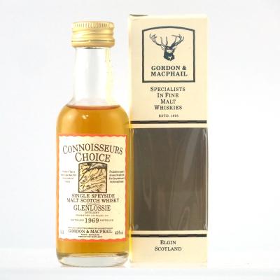 Glenlossie 1969 Gordon and MacPhail Miniature 5cl