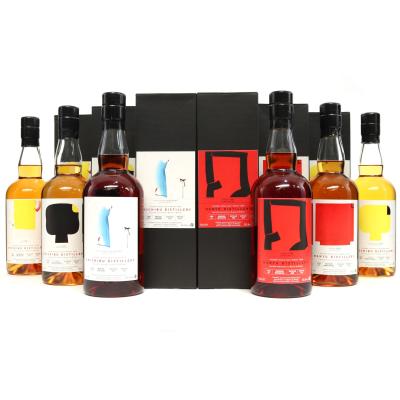 Chichibu & Hanyu Ichiro's Malt Single Casks 6 x 70cl / LMDW Tay Bak Chiang Collection