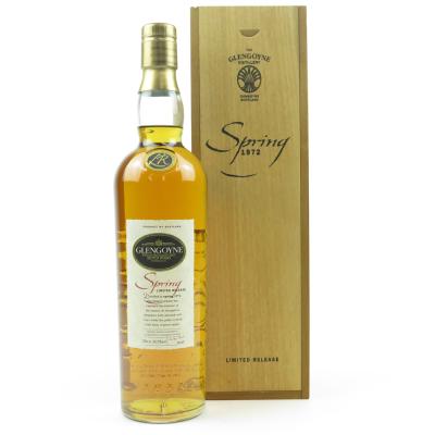 Glengoyne 1972 Spring Release 29 Year Old Glengoyne 1972 Spring Release 29 Year Old