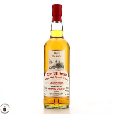 Speyside Single Malt 1966 The Ultimate 43 Year Old Rare Reserve