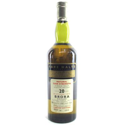Image for Brora 1975 Rare Malt 20 Year Old 75cl - 59.1% US