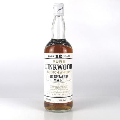 Linkwood 12 Year Old 1970s / BP Chemicals