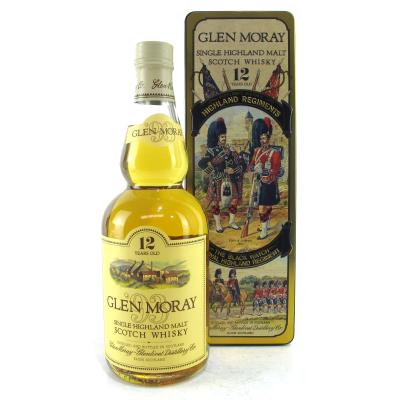 Glen Moray 12 Year Old / Black Watch Highland Regiment