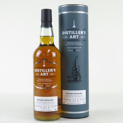 Speyside 1993 Distiller's Art 21 Year Old Speyside 1993 Distiller's Art 21 Year Old