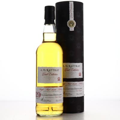 Glenrothes 1990 Dewar Rattray 19 Year Old