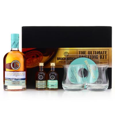 Bruichladdich Ultimate Tasting Kit