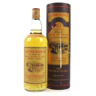 Glenmorangie 10 Year Old 1 Imperial Quart