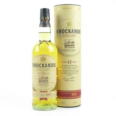 Knockando 12 Year Old 1993 / Signed Knockando 12 Year Old 1993 / Signed