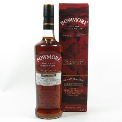 Image for Bowmore Devil’s Cask Batch #3 Image for Bowmore Devil’s Cask Batch #3