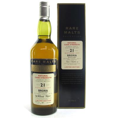 Image for Brora 1977 Rare Malt 21 Year Old -