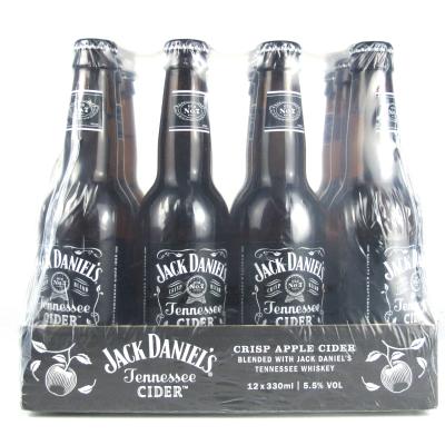 Jack Daniel's Apple Cider 12 x 33cl / Sealed Case