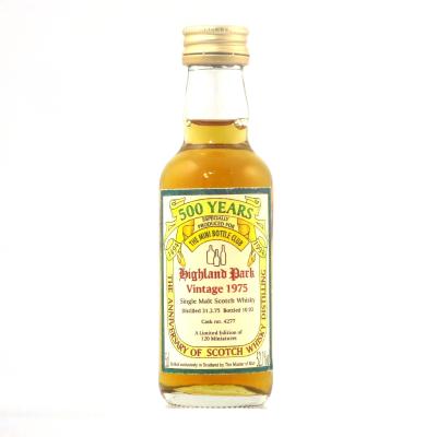 Highland Park 1975 The Mini Bottle Club Single Cask Miniature 5cl