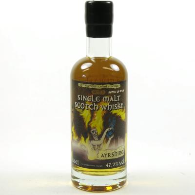 Ladyburn / Ayrshire Boutique-y Whisky Company Batch #1