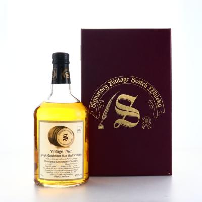 Springbank 1967 Signatory Vintage 34 Year Old