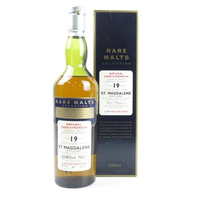 St Magdalene 1979 Rare Malt 19 Year Old / Low Fill St Magdalene 1979 Rare Malt 19 Year Old / Low Fill