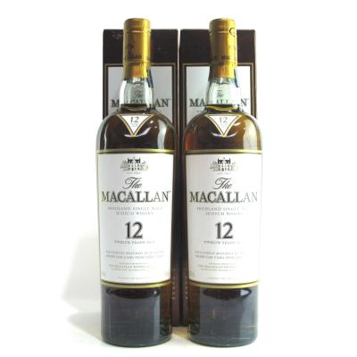 Macallan 12 Year Old 2 x 70cl