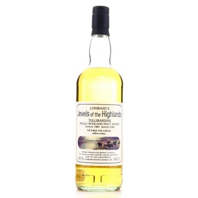 Tullibardine 1989 Lombard's Jewels of the Highlands 75cl / US Import