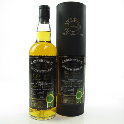 Macallan 1989 Cadenhead's 21 Year Old Macallan 1989 Cadenhead's 21 Year Old