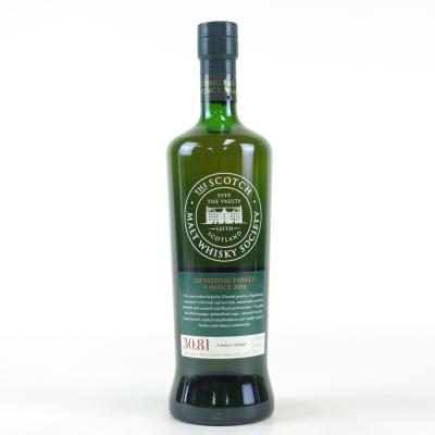 Glenrothes 1990 SMWS 23 Year Old 30.81