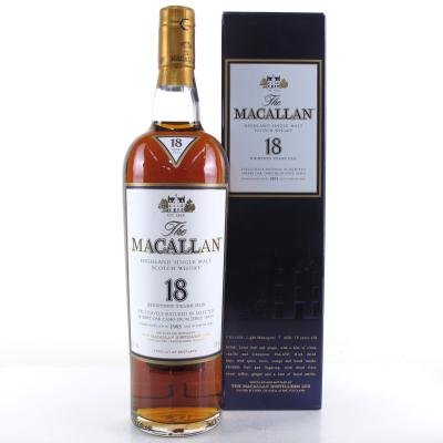 Macallan 18 Year Old 1993