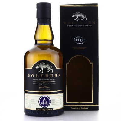 Wolfburn 2014 Single Peated Quarter Cask #835 75cl / No.9 Hillwood Road, Hong Kong