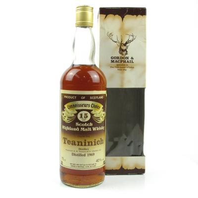 Teaninich 1969 Gordon and MacPhail 15 Year Old