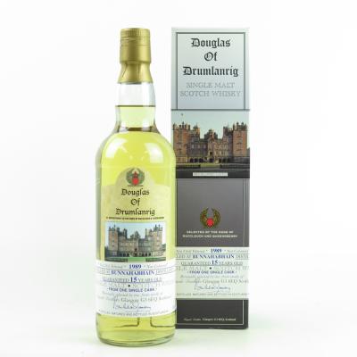 Bunnahabhain 1989 Douglas Of Drumlanrig 15 Year Old Bunnahabhain 1989 Douglas Of Drumlanrig 15 Year Old