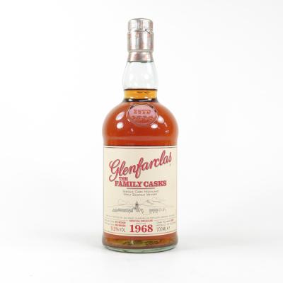 Glenfarclas 1968 Family Cask / Special Release / One of Only 35 Bottles