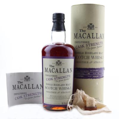 Macallan 1980 Exceptional Cask #4063 50cl Macallan 1980 Exceptional Cask #4063 50cl