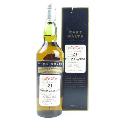 Dufftown-Glenlivet 1975 Rare Malt 21 Year Old Dufftown-Glenlivet 1975 Rare Malt 21 Year Old