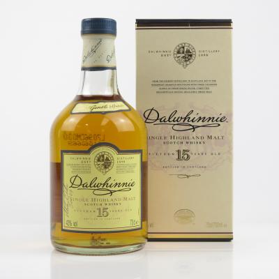 Dalwhinnie 15 Year Old / Signed