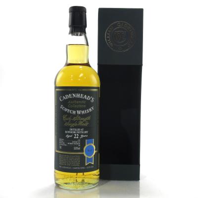 Bowmore 1992 Cadenhead's 22 Year Old