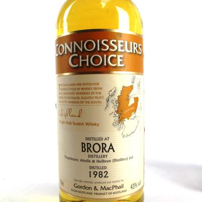 Image for Brora 1982 Gordon and MacPhail