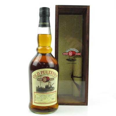 Old Pulteney Single Cask 15 Year Old Sherry Wood