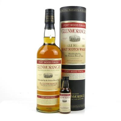 Glenmorangie Port Wood Finish Including 5cl Miniature