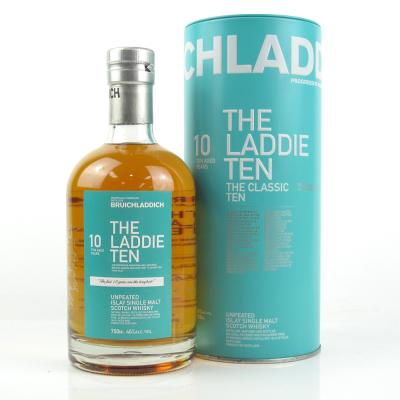 Image for Bruichladdich Laddie 10 Year Old / First Off The Line / Signed