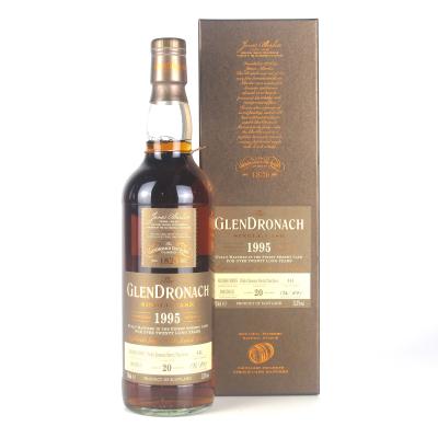 Glendronach 1995 Single Cask 20 Year Old #444