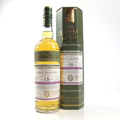Royal Brackla 1998 Hunter Laing 18 Year Old